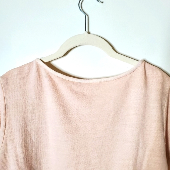 Soft Surroundings Lagenlook Knit Tunic Layered Pocket Top - Picture 9 of 13